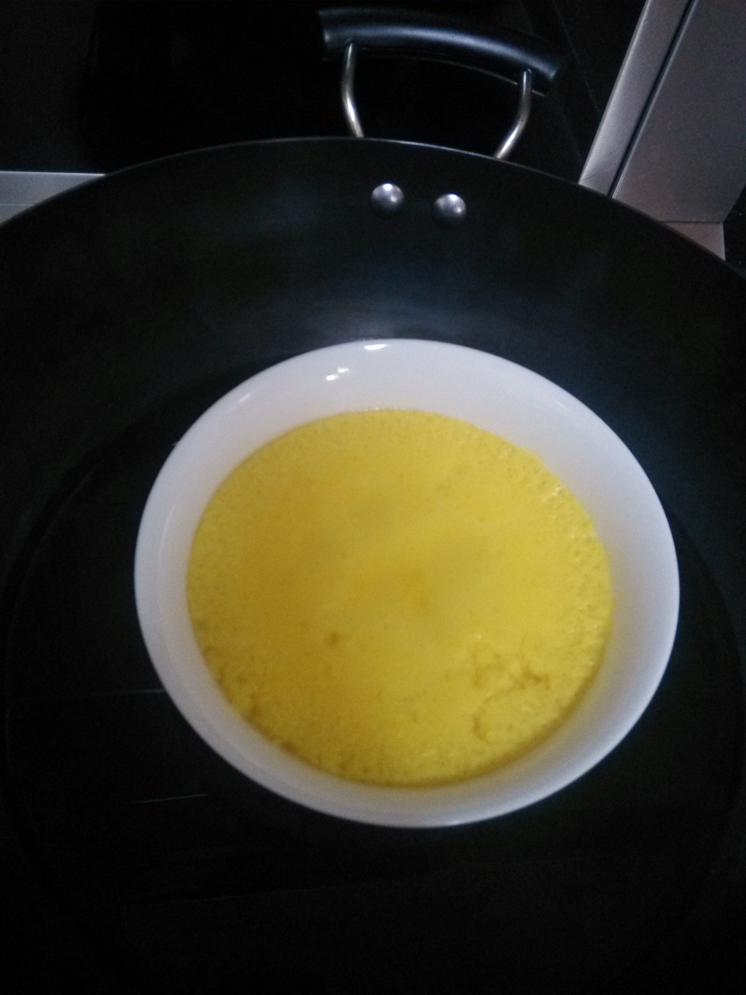 蒸鸡蛋羹