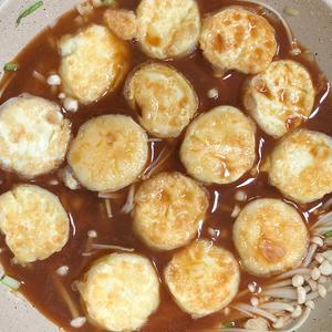 爆好吃的金针菇日本豆腐🔥超简单的家常菜谱～的做法 步骤13
