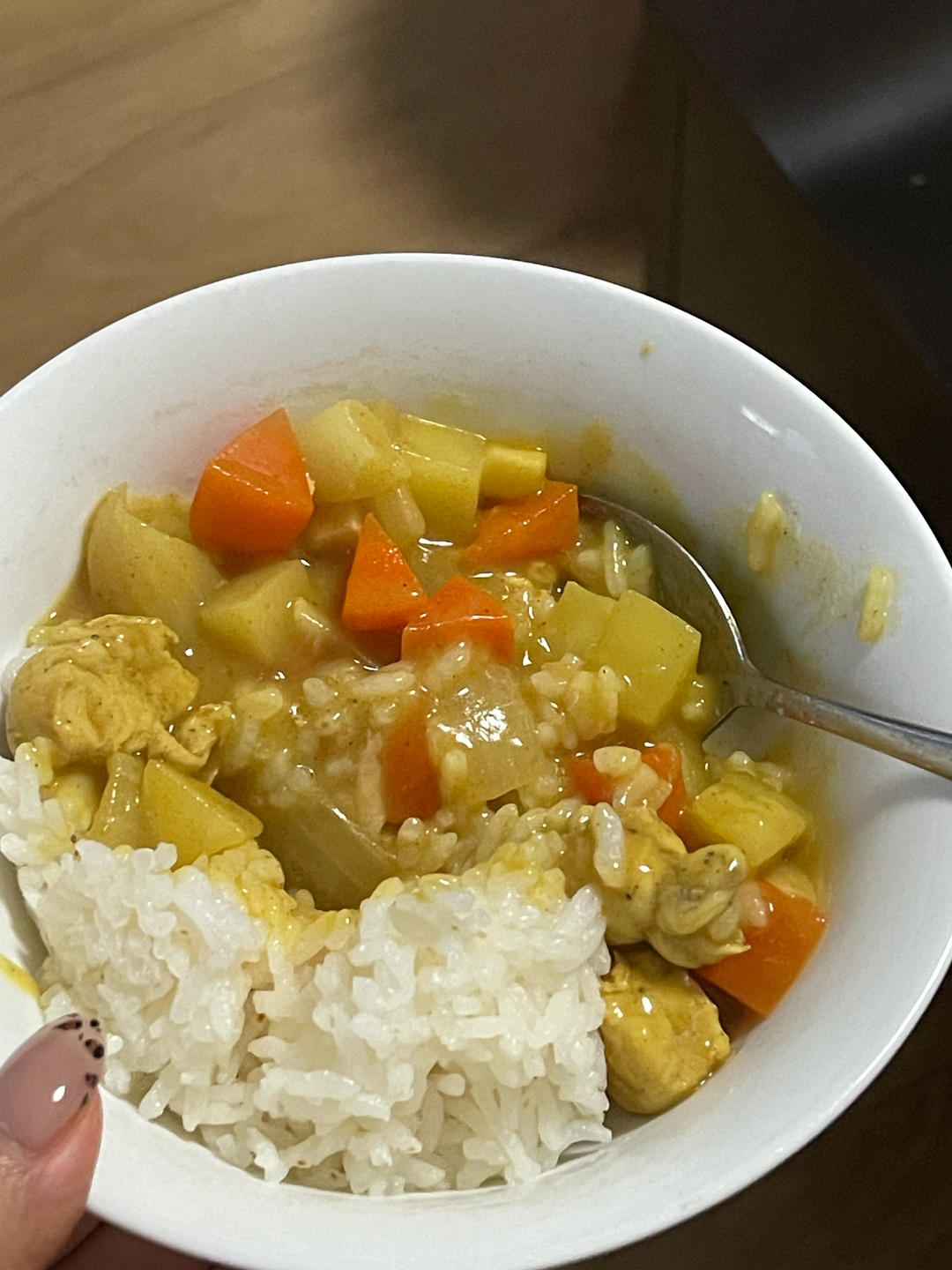 灵魂咖喱饭（大s同款）