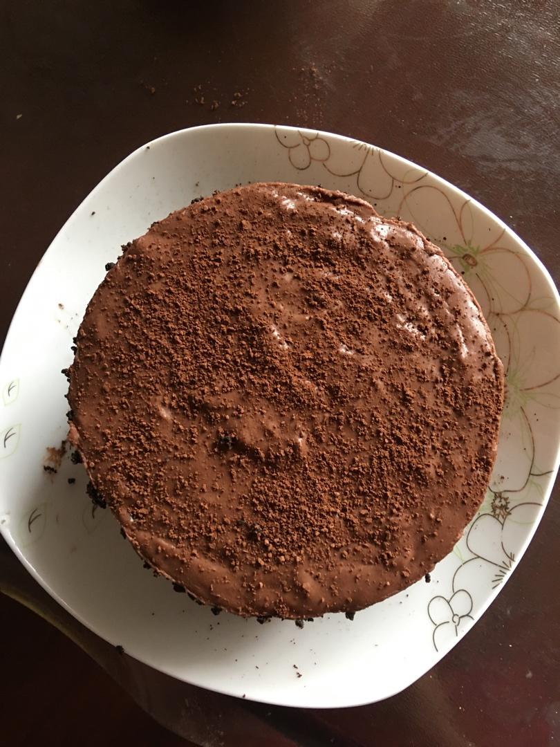 6寸慕斯蛋糕（巧克力味）