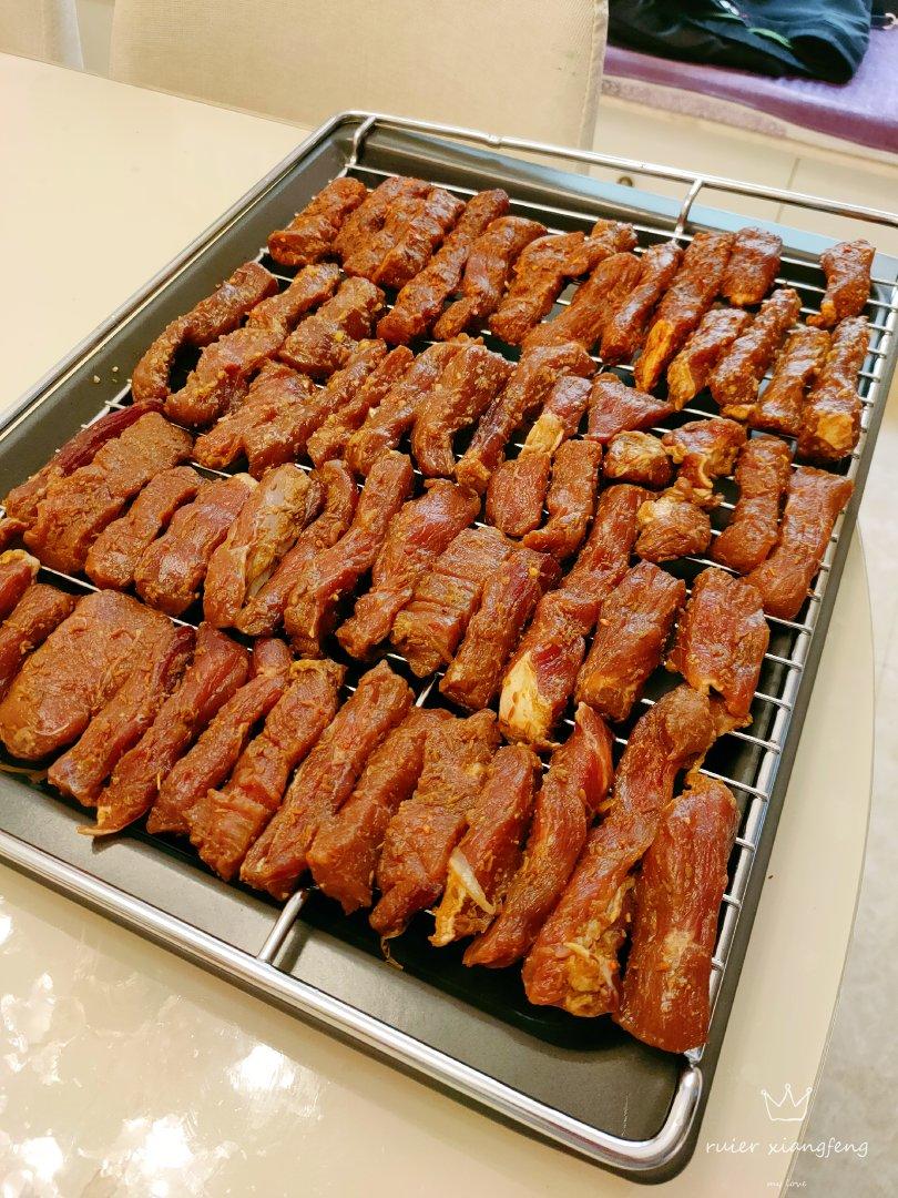 零失败的烤箱版生烤牛肉干