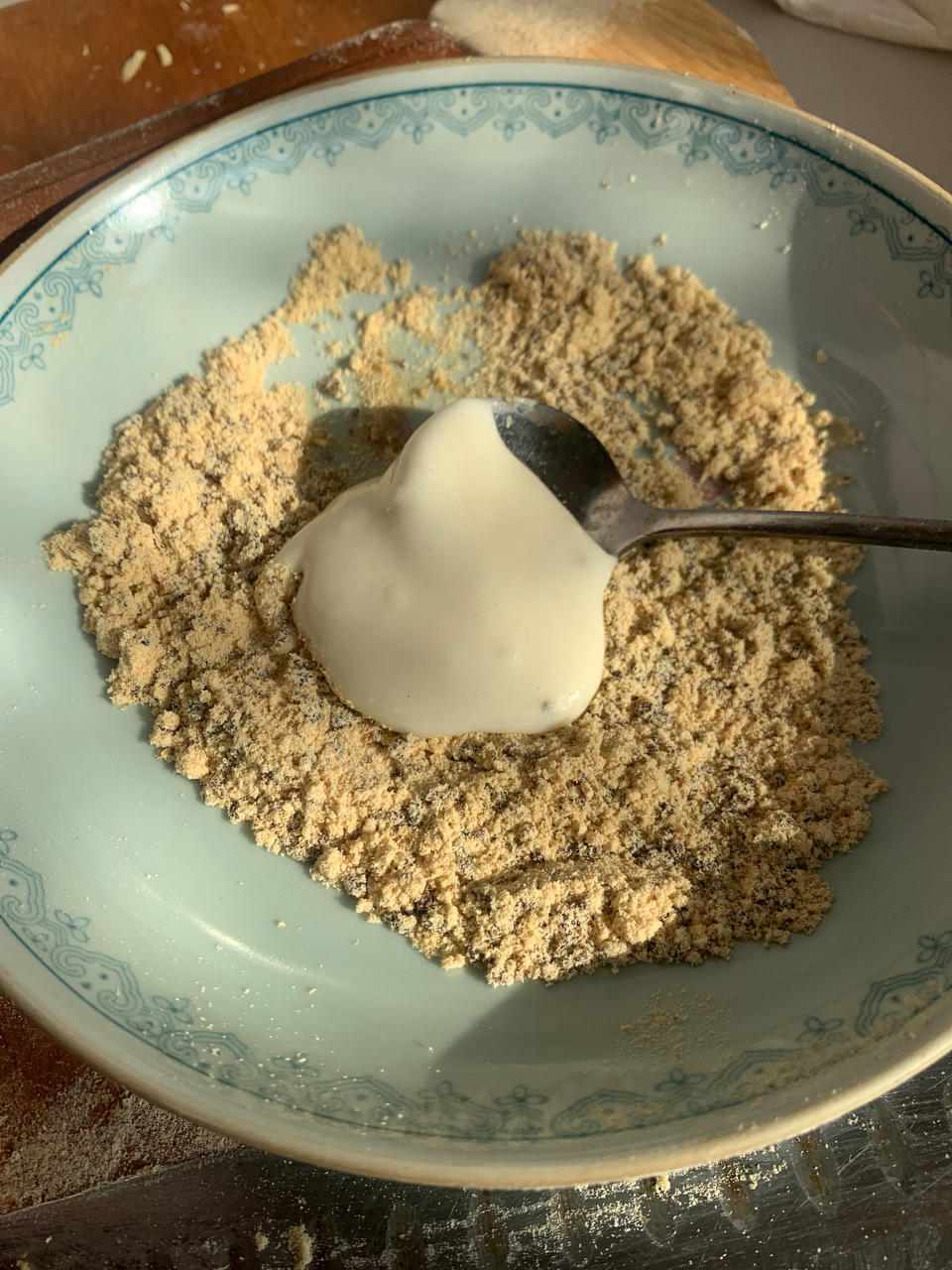鲜奶麻薯