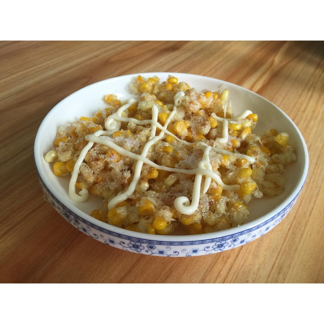 黄金玉米烙