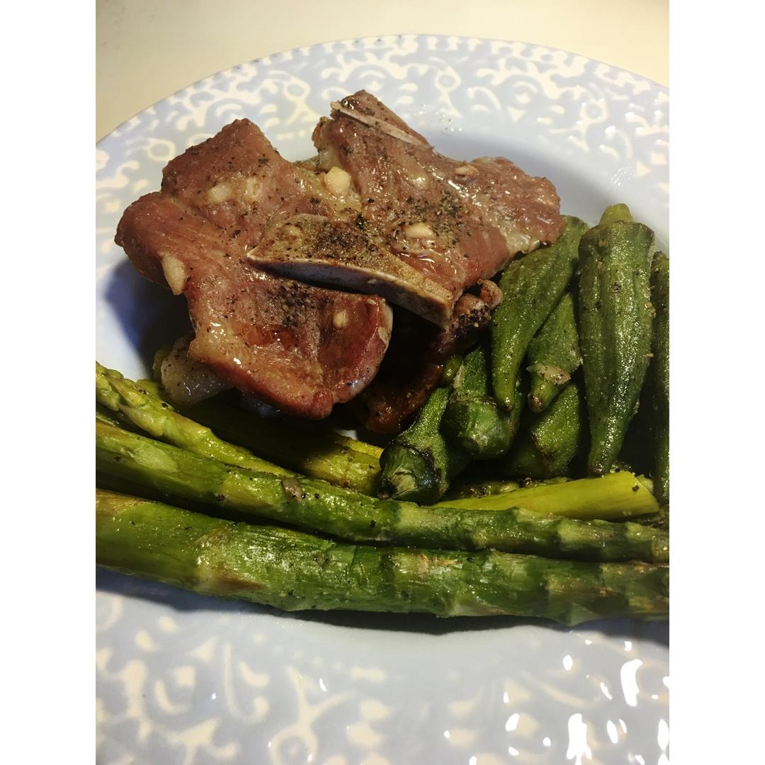 照烧猪排饭