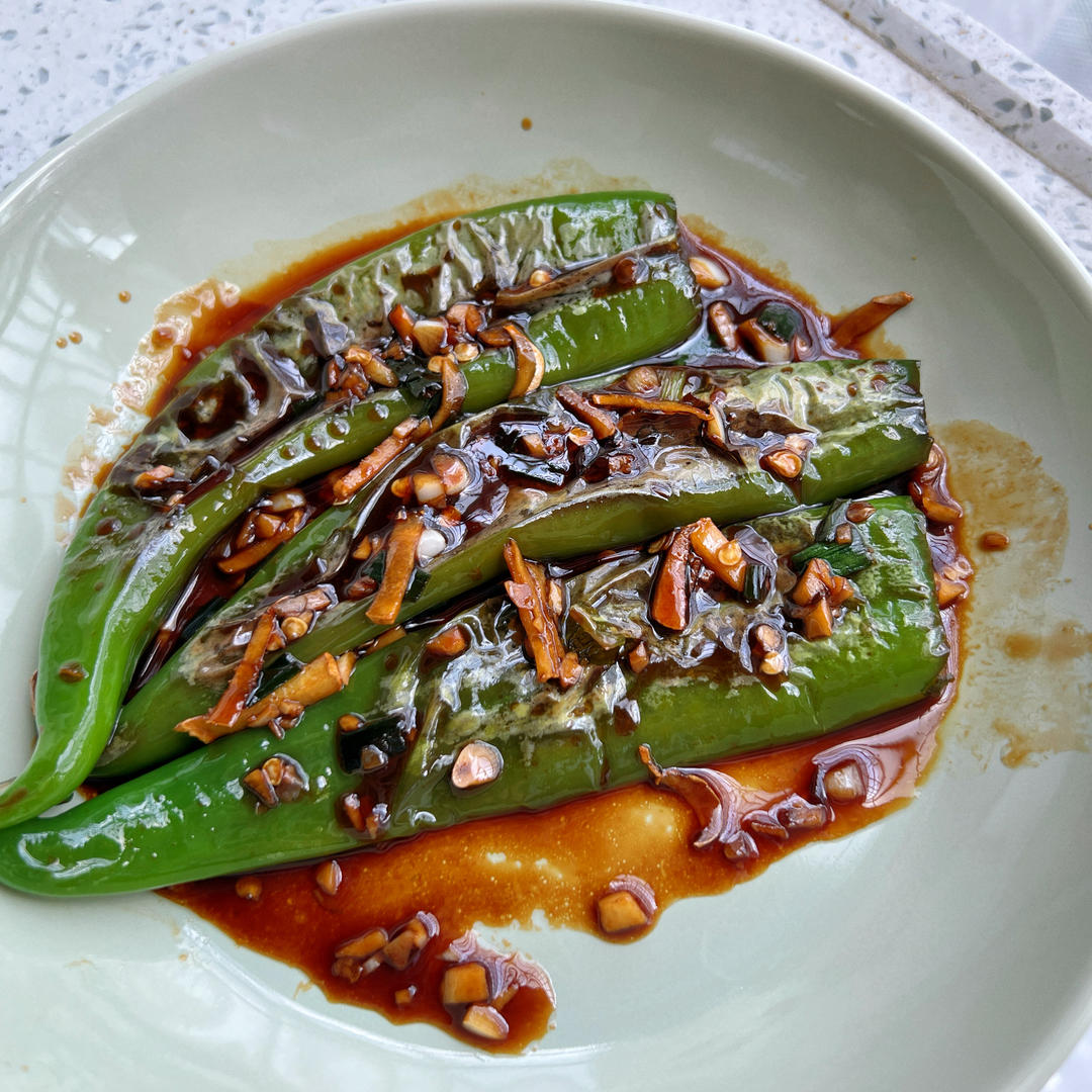 虎皮青椒/能吃三碗米饭