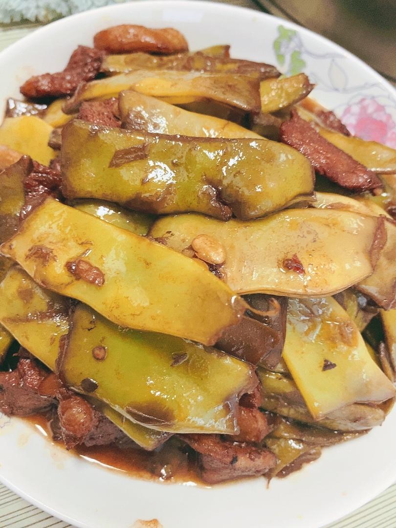 猪肉炖豆角