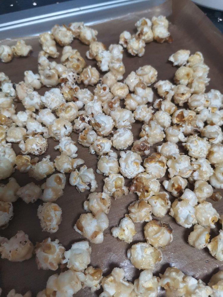 一招搞定小朋友的黄油焦糖爆米花，简单又好吃