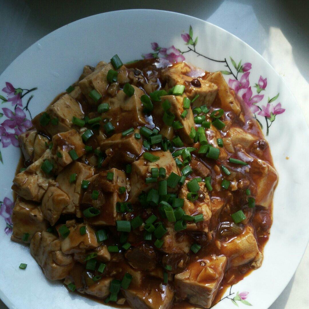 红烧豆腐