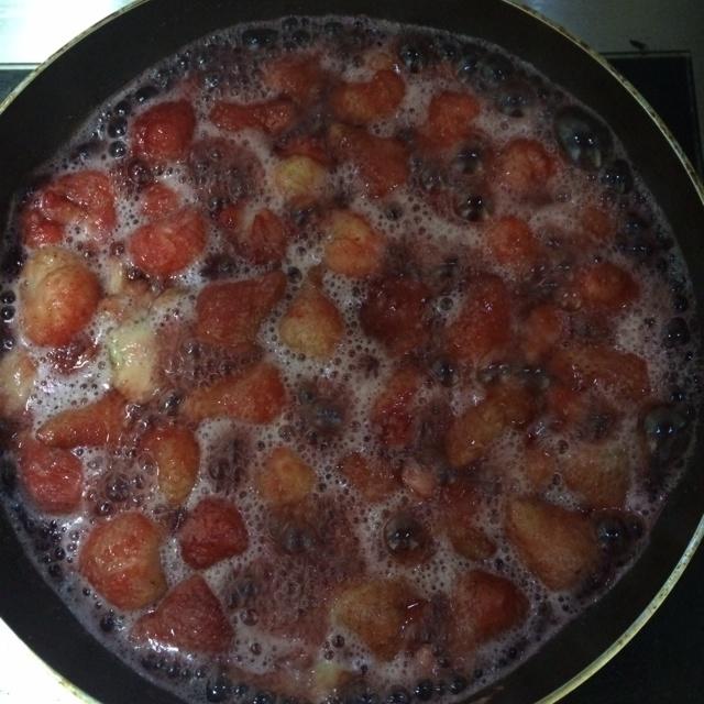 自制草莓酱的做法 步骤3