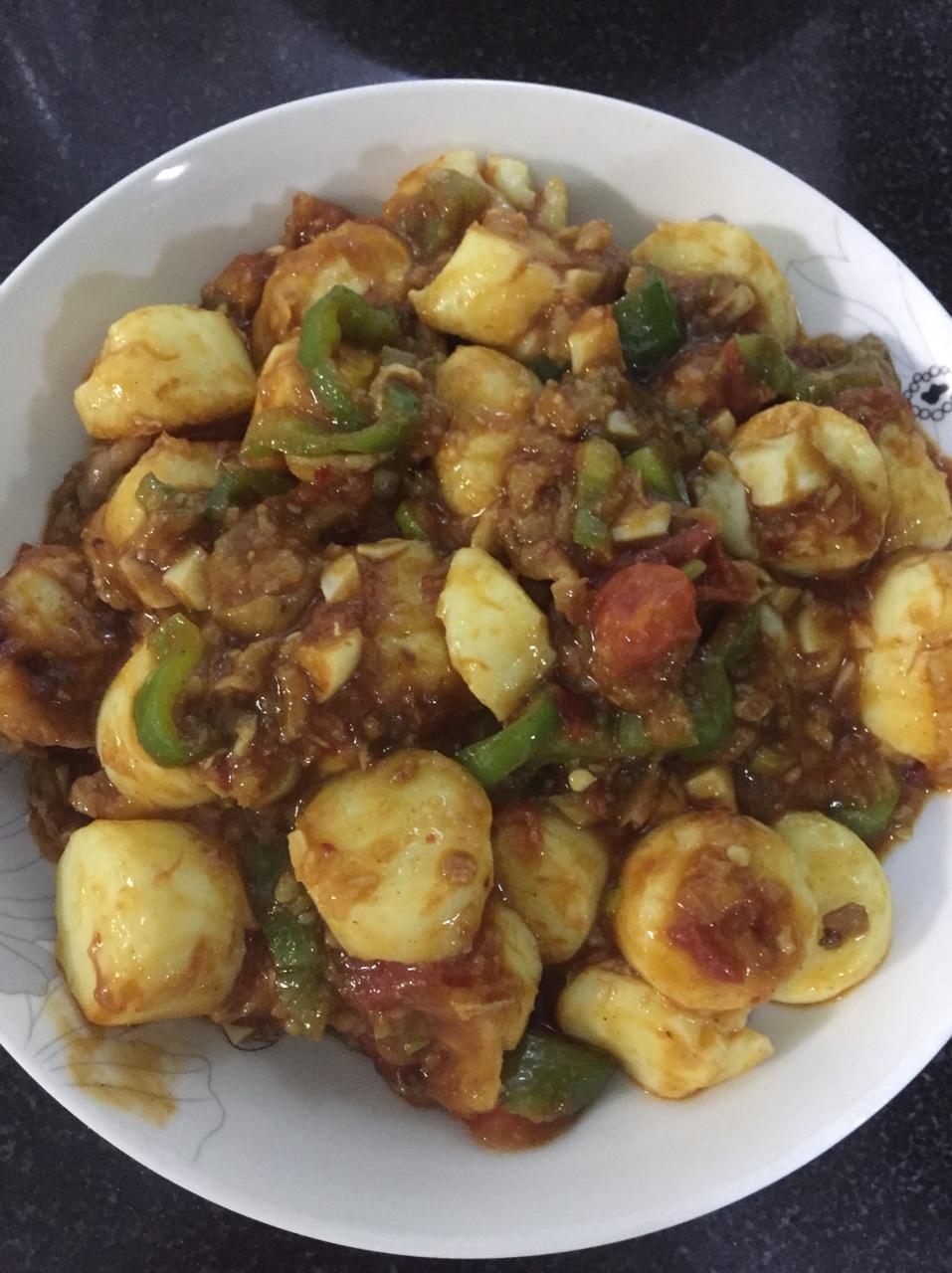 红烧日本豆腐