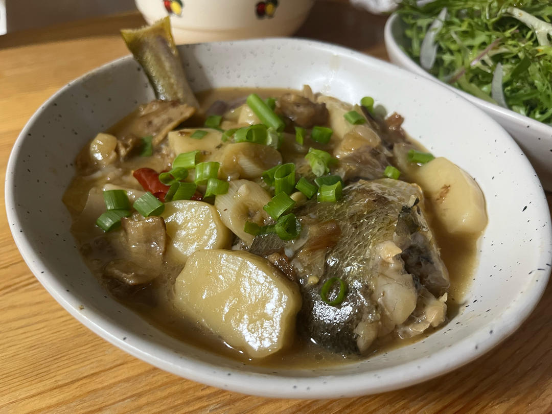 家烧鲳鱼(复刻新荣记)