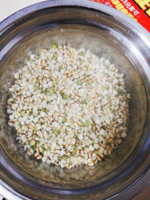 绿豆薏米汤的做法 步骤1