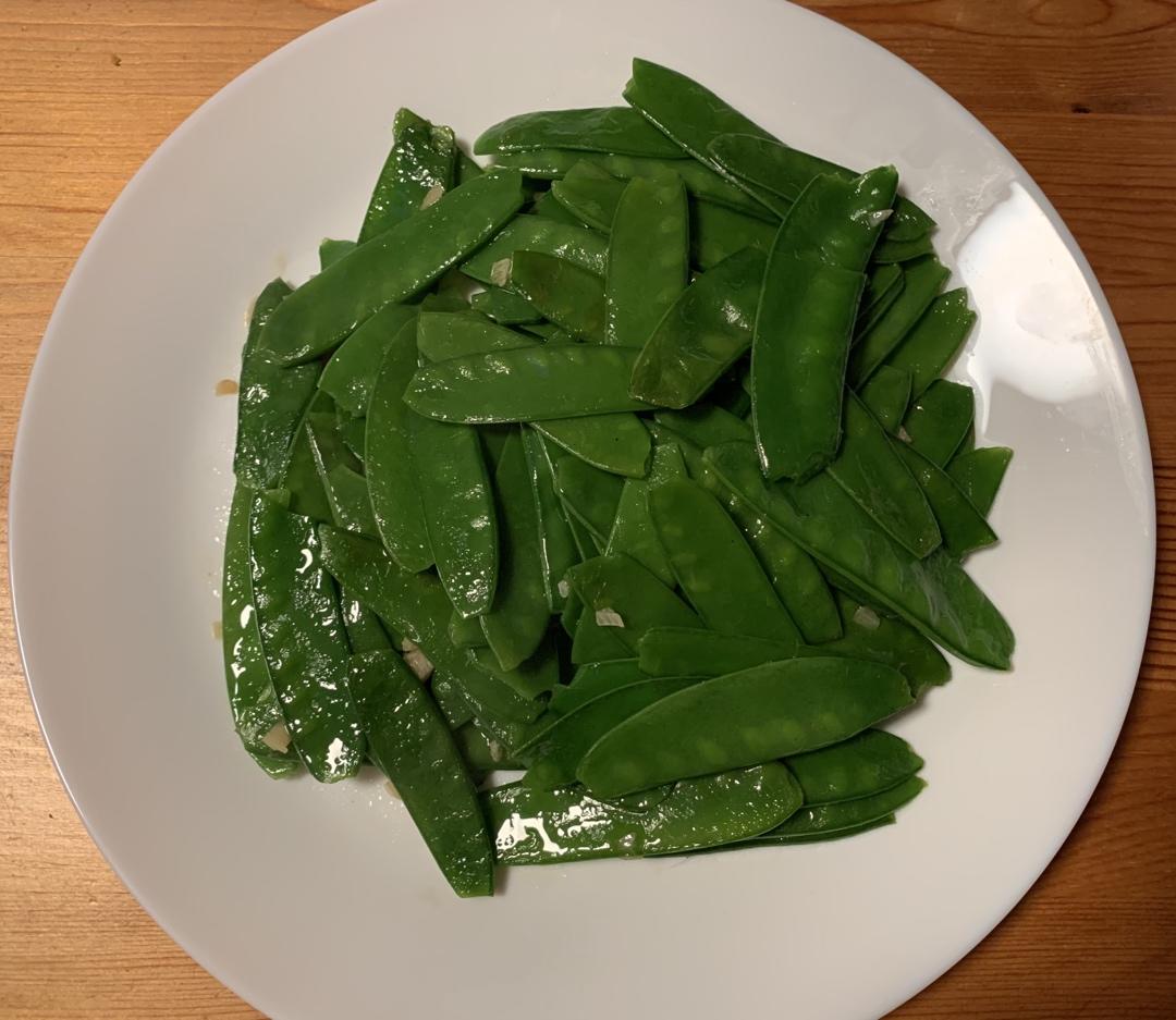 蚝油荷兰豆
