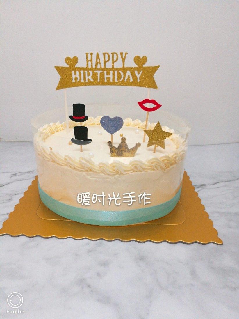 《Tinrry+》戚风蛋糕（6寸配方）（基础、超详细教程）