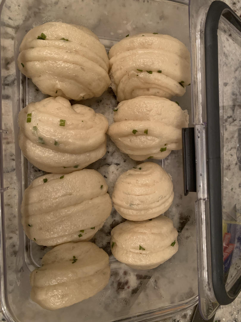 葱油花卷——还原妈妈的味道