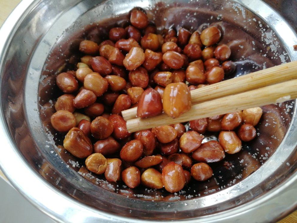 又香又脆不发软的炒花生米