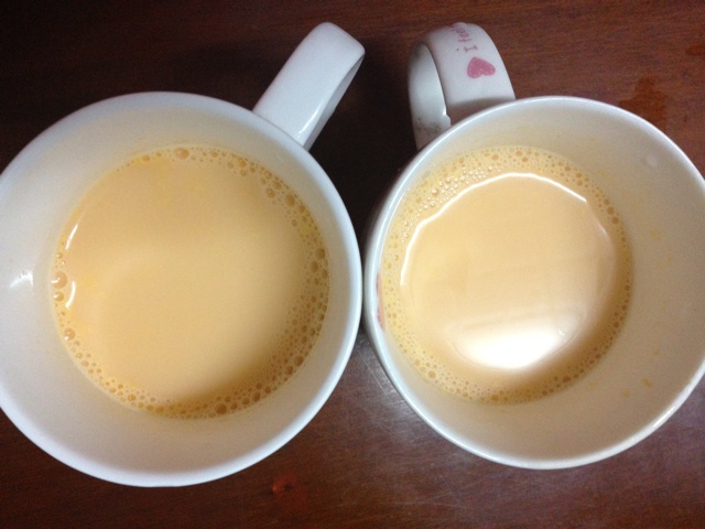 胡萝卜豆浆