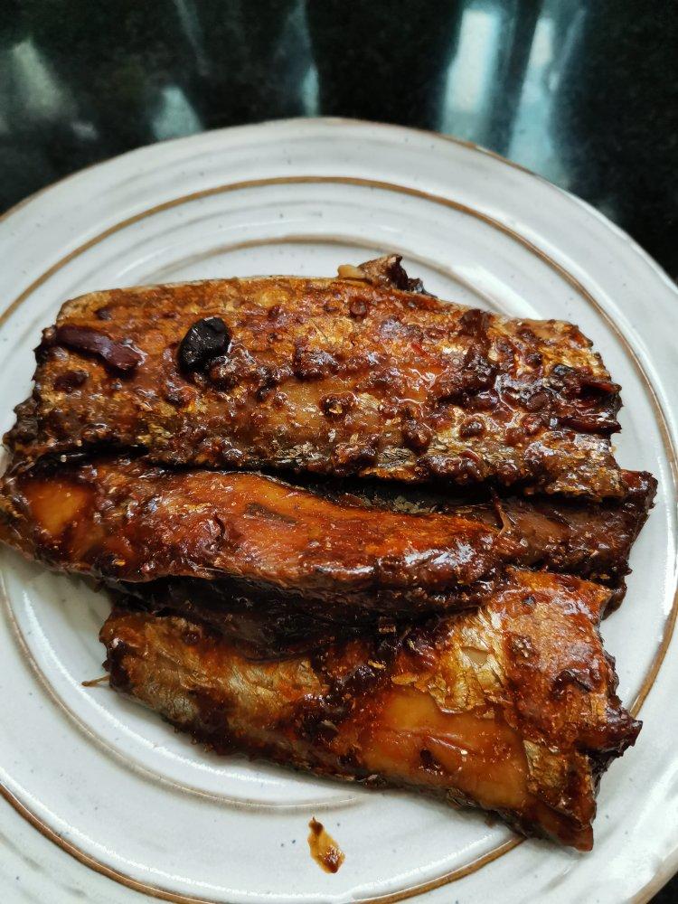 高压锅版焖酥鱼