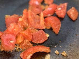 番茄西兰花烩鸡胸肉丸（附无油无淀粉低脂鸡胸肉丸做法～）的做法 步骤6