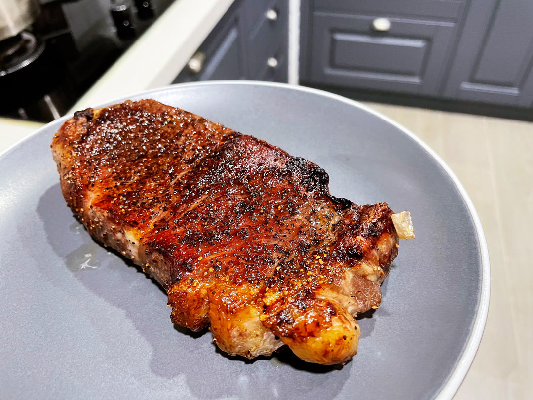 厚切牛排终极解决方案 Reverse Seared Thick-cut Steak