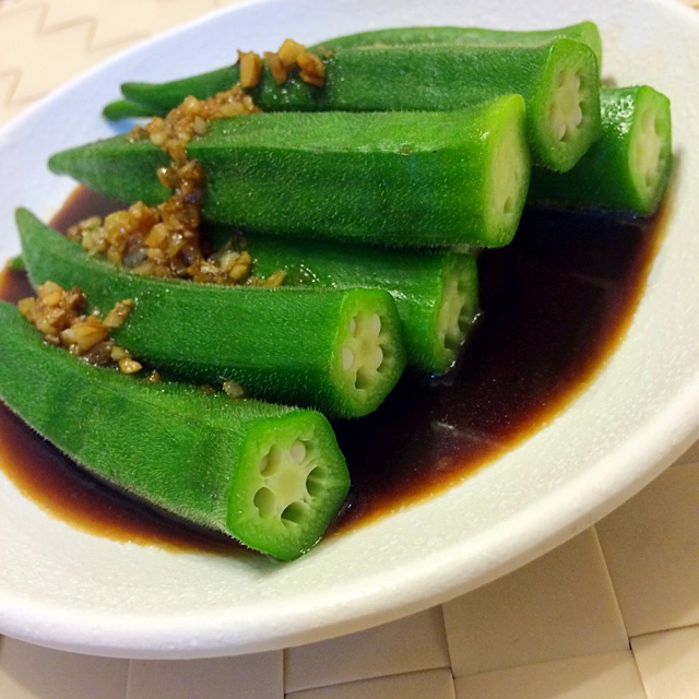 蒜沫秋葵