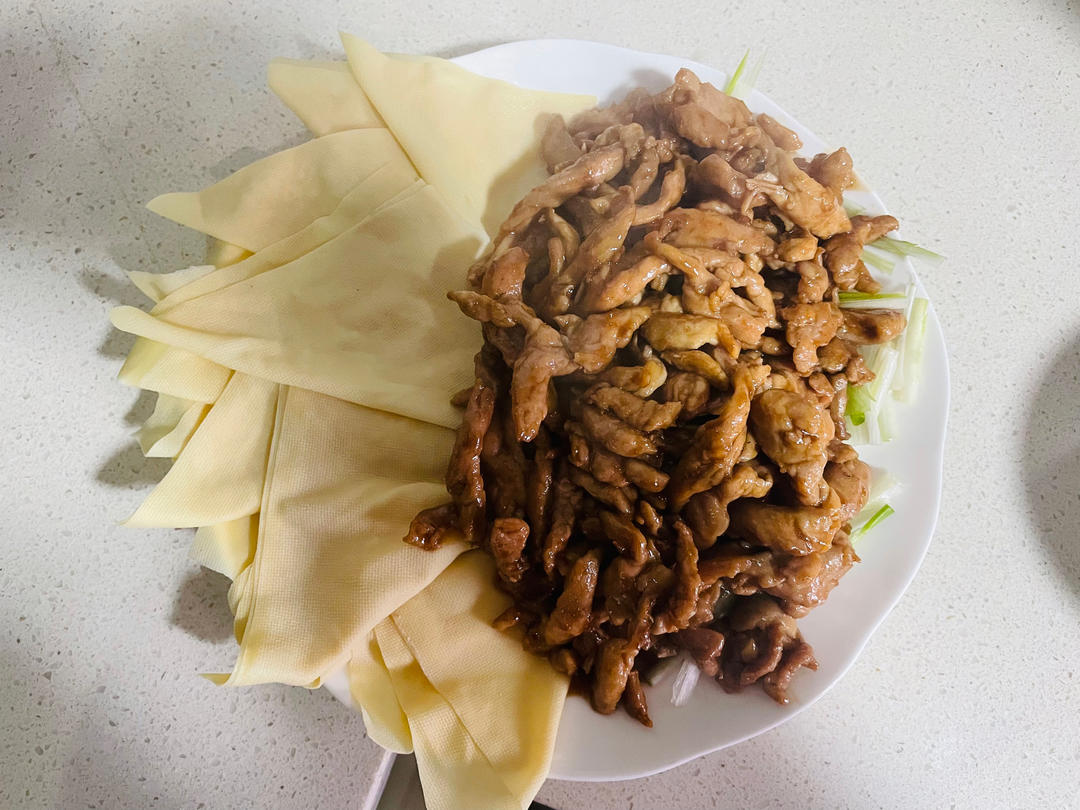 简单版京酱肉丝