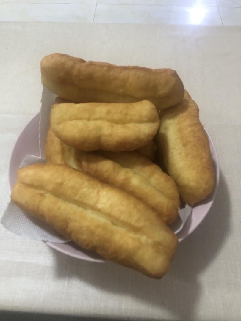 快手早餐～自制油条（酵母版，不含泡打粉、膨松剂）