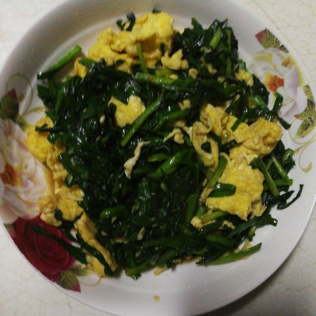 韭菜炒鸡蛋