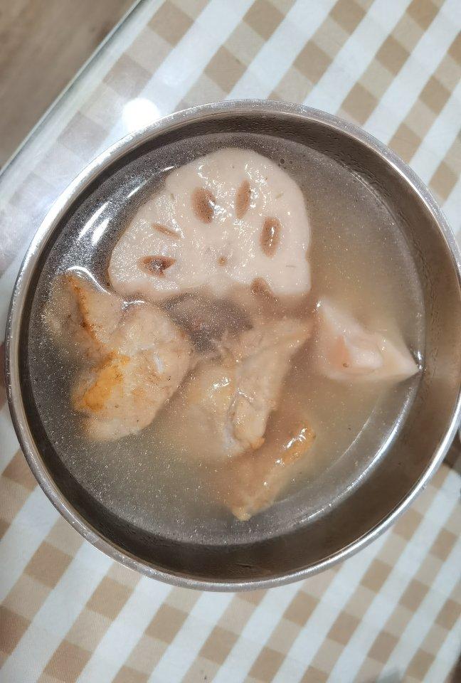 排骨莲藕汤（高压锅版）