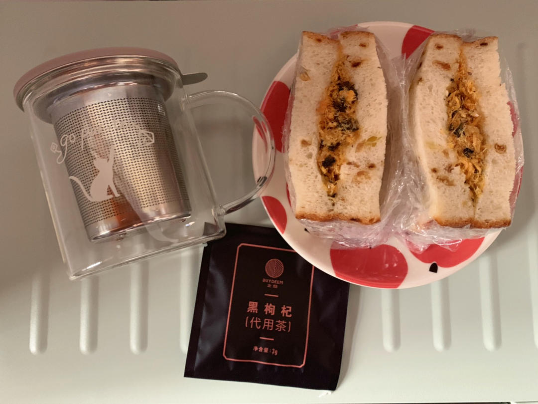 瑶柱虾仁蒸蛋羹+杂粮饭【3月北鼎蒸炖锅食谱】