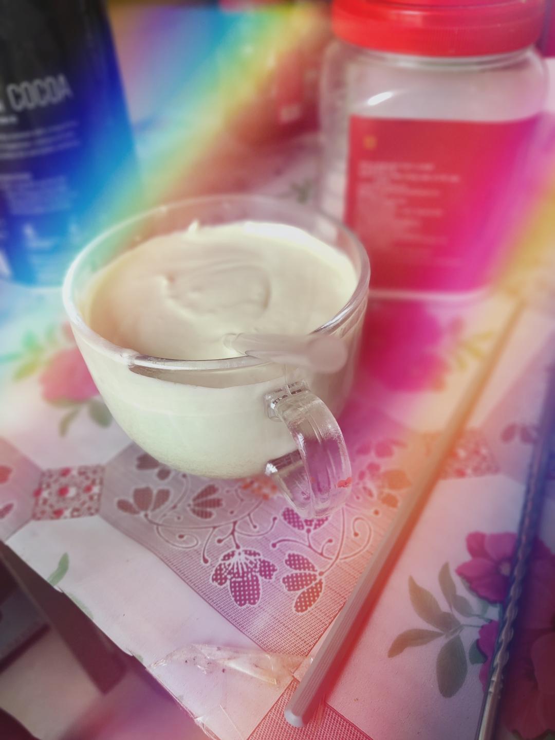 冰抹茶奶盖拿铁
