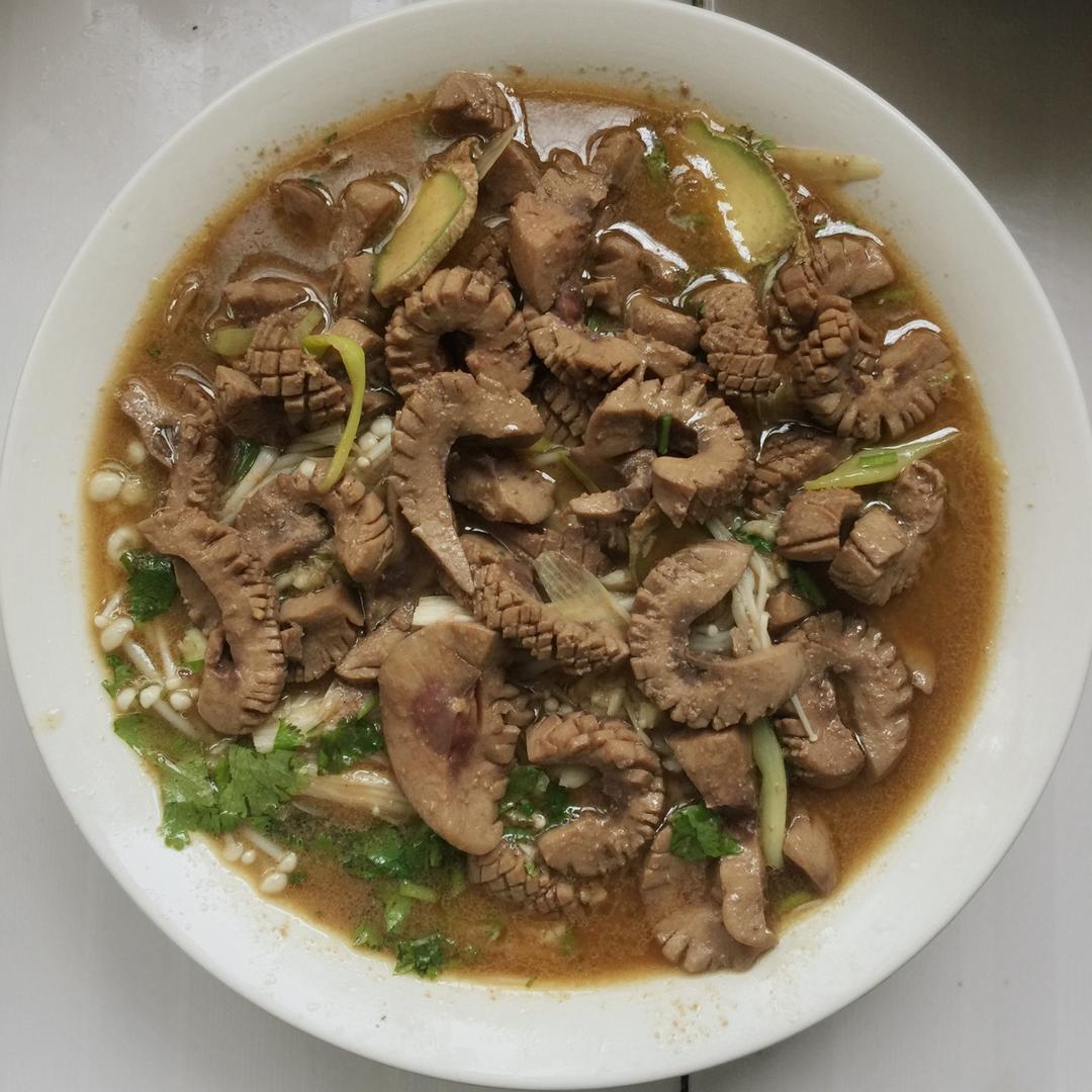 麻油腰花
