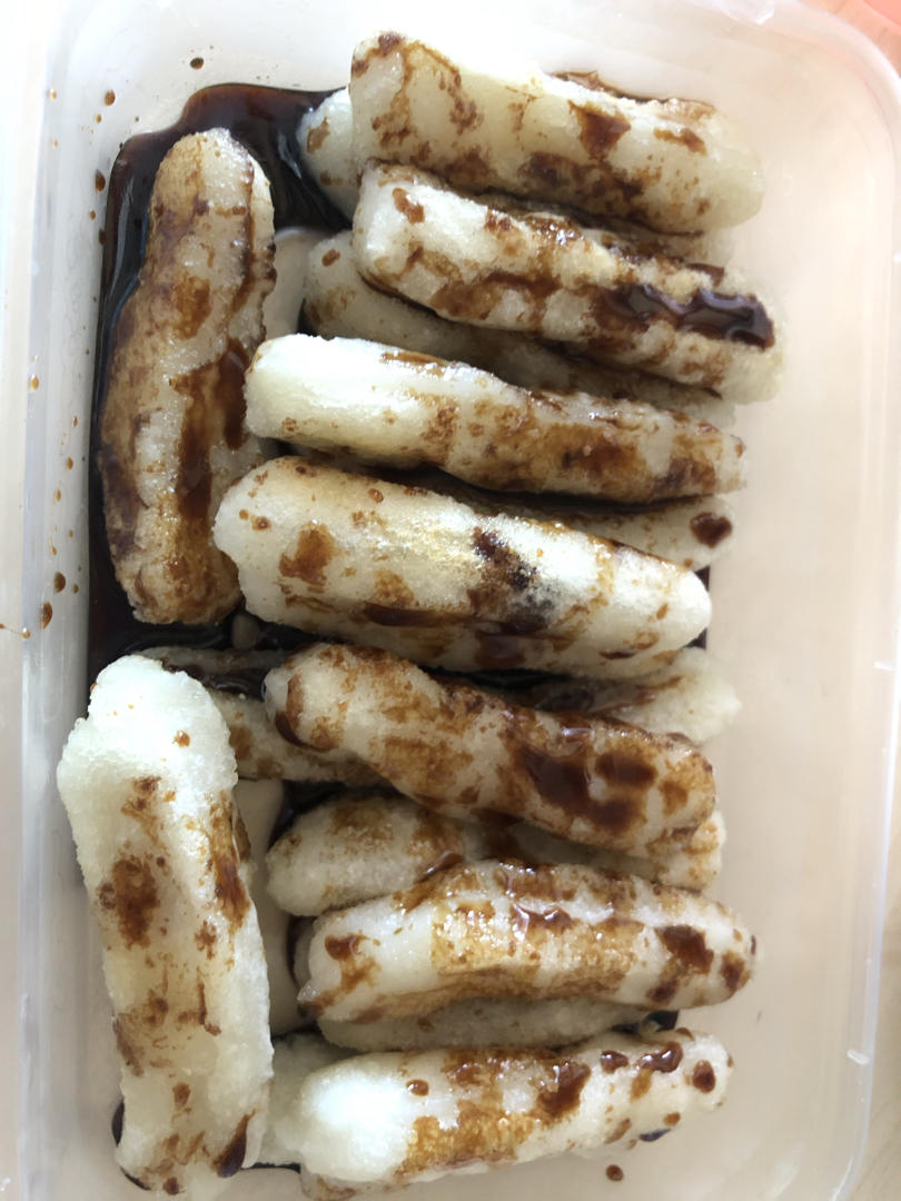 外脆里软❗️糯叽叽的红糖糍粑❗️巨好吃