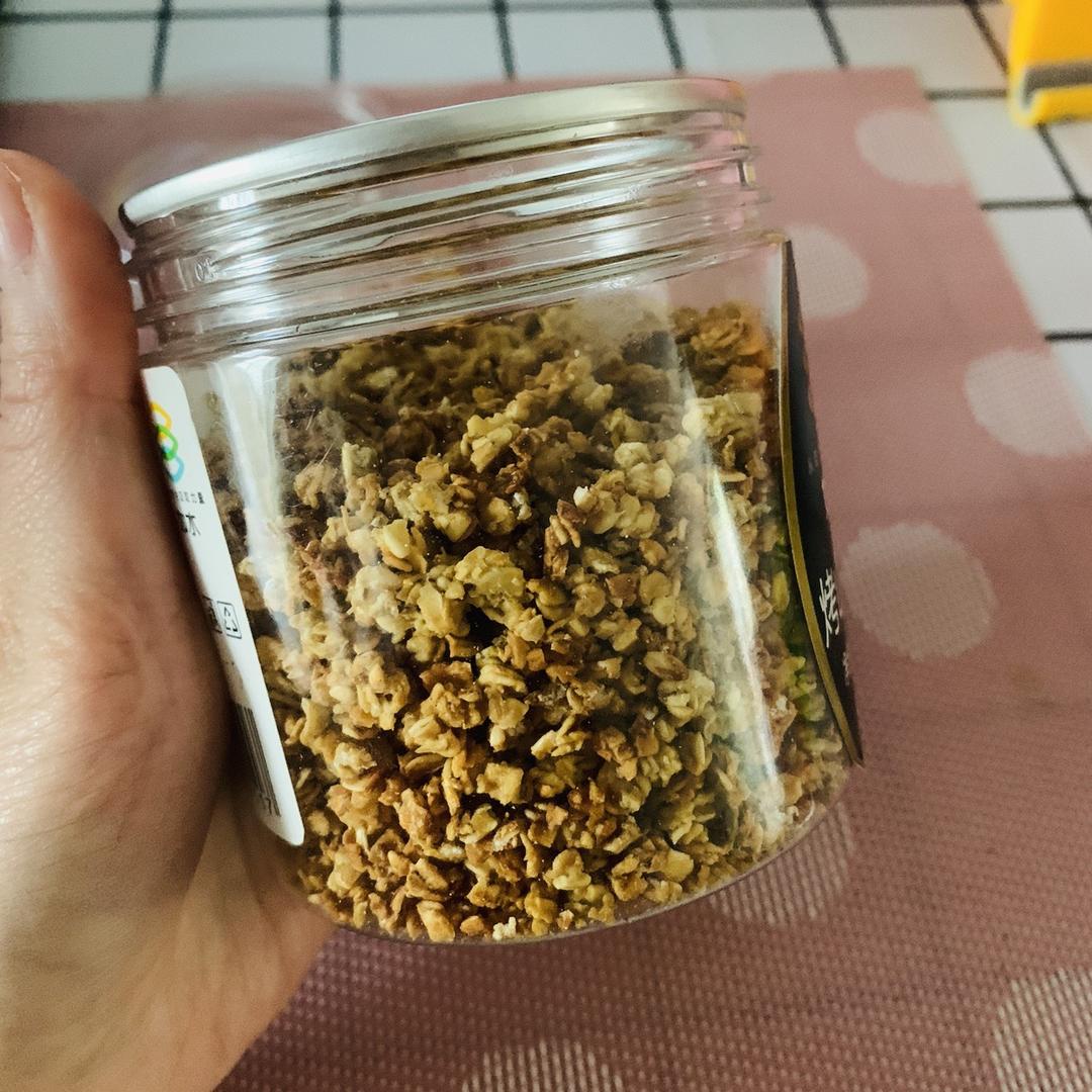 超简单超美味无糖无油自制格兰诺拉脆麦片（sugar /fat free granola)