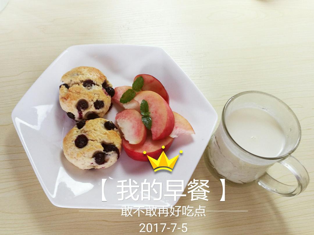 爆浆蓝莓司康Blueberry Explosion Scone