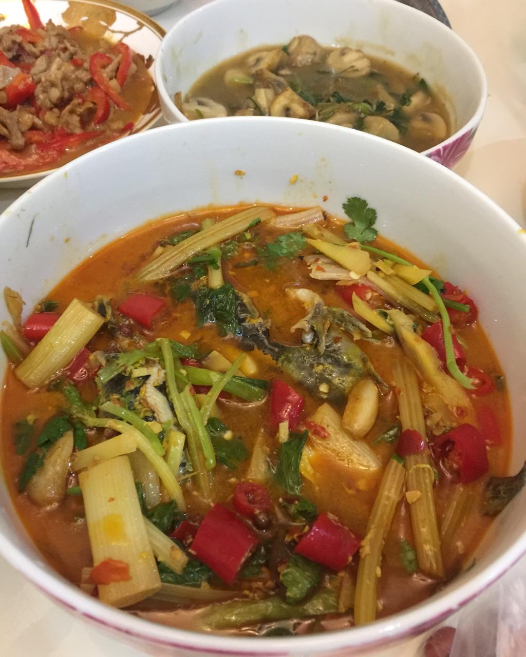 川香辣酱烧黄辣丁