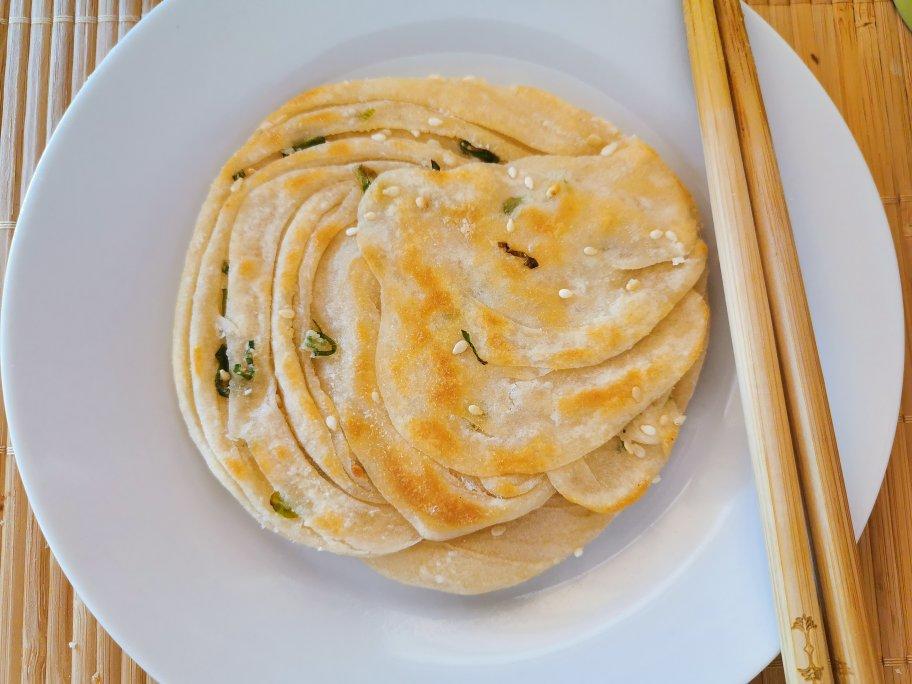 超快手美食|葱油饼