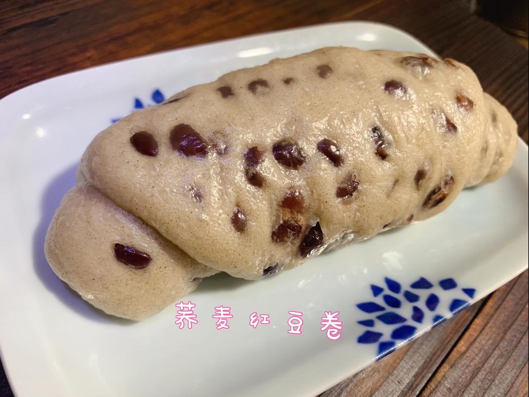 荞麦红豆卷的做法