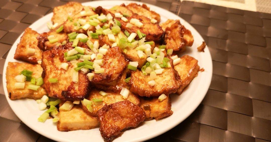 最下饭的锅塌豆腐