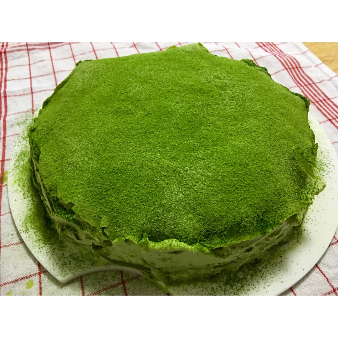LADY M 抹茶千层可丽饼/千层蛋糕 Green Tea Mille Crepes