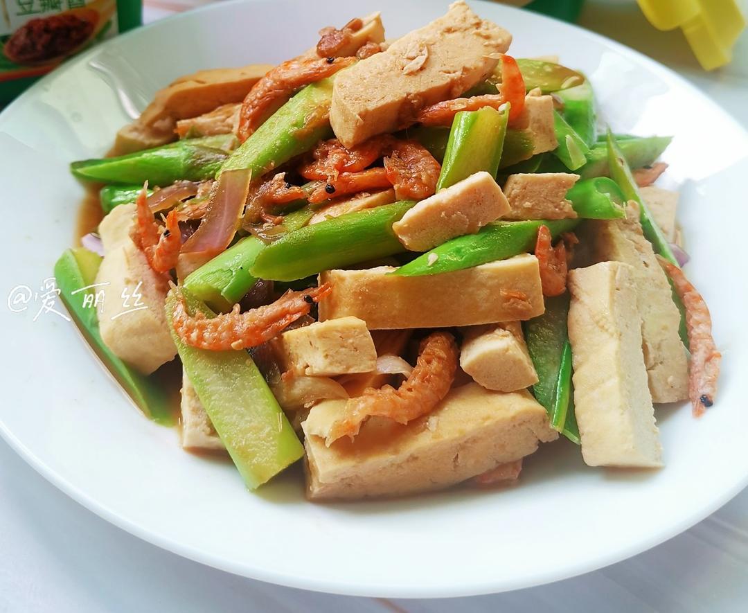 酱香豆腐干芦笋