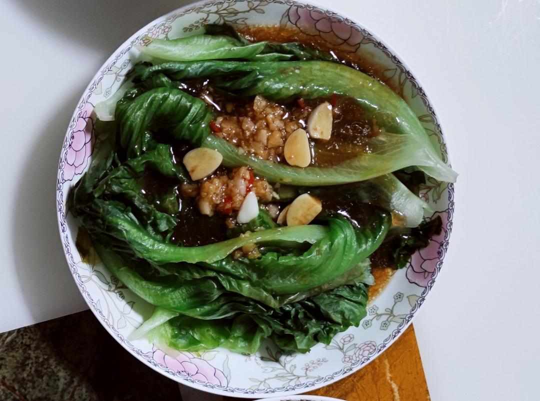 5分钟上桌的蚝油生菜
