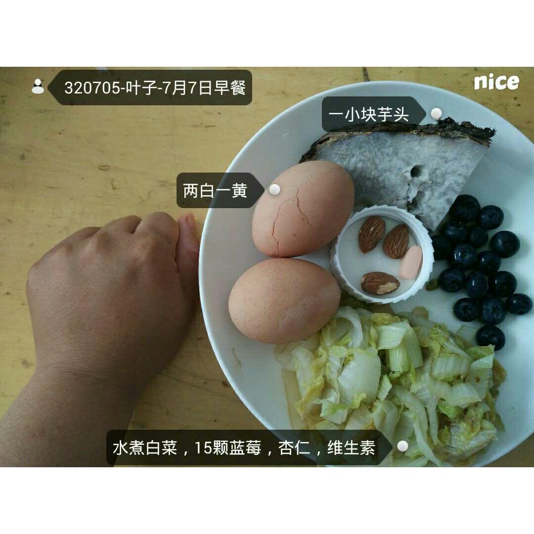 我的减肥之路——三餐