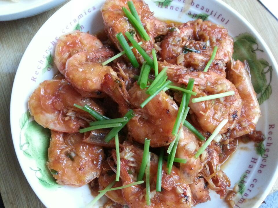 油焖大虾