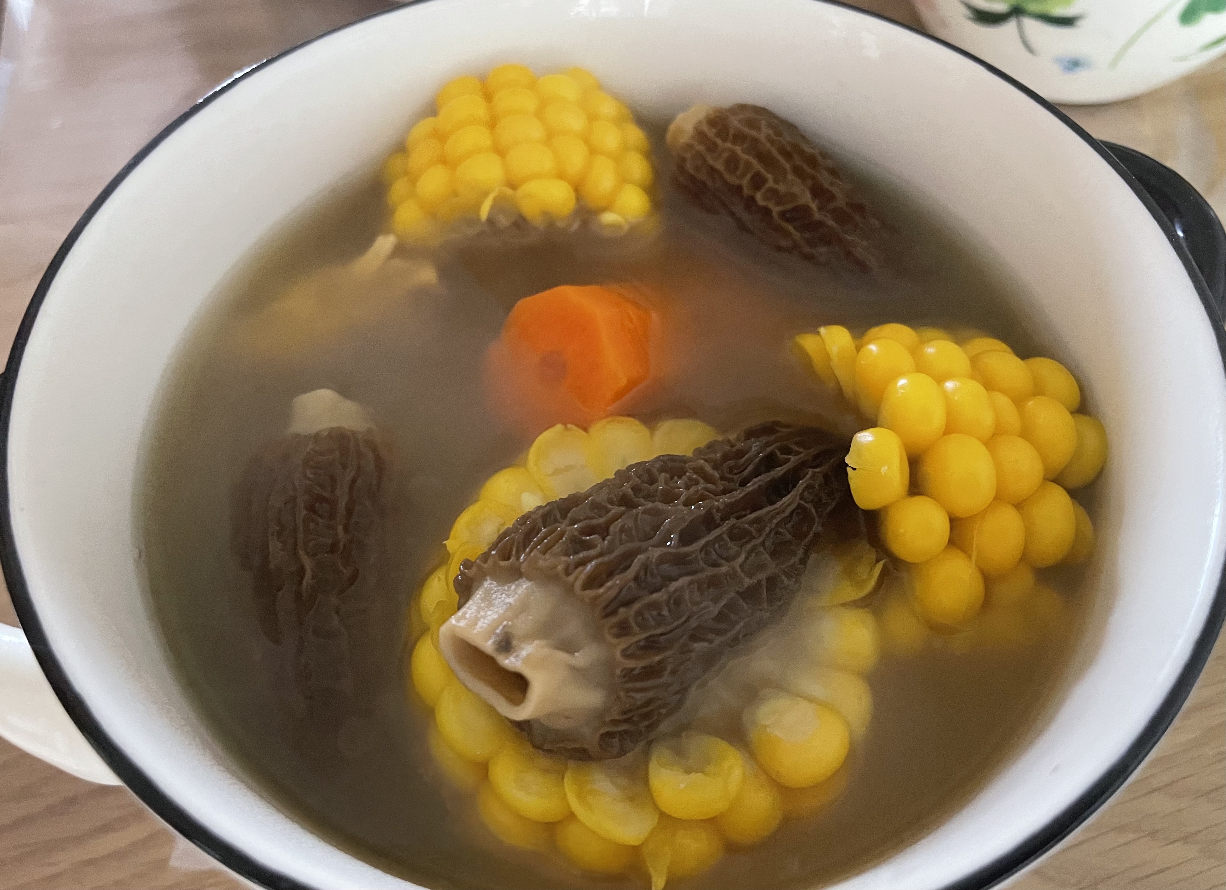 羊肚菌汤🥣的做法