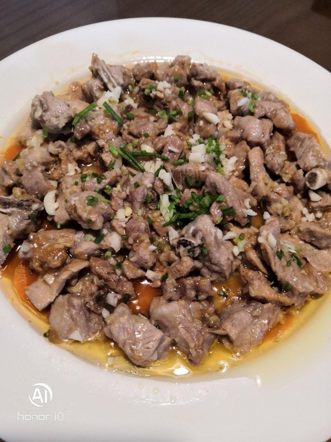 【妈妈的菜】——蒸排骨