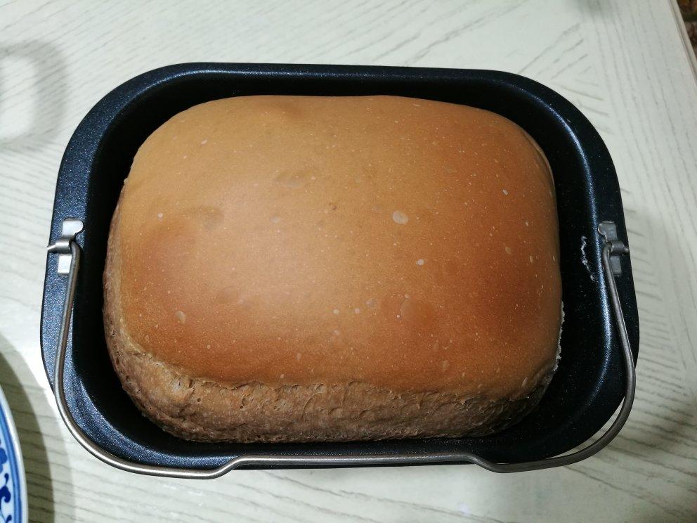面包机做牛奶拉丝面包(超简单)