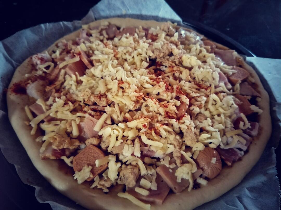 至尊披萨【制作要点更新】