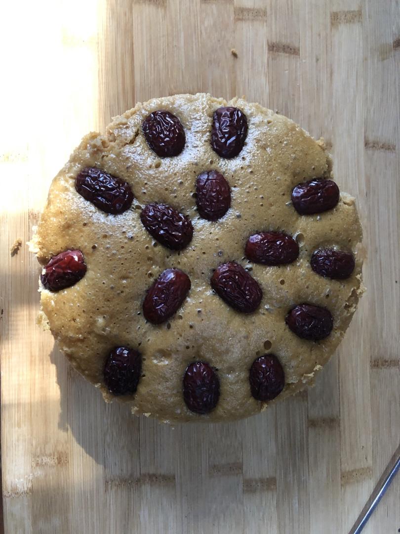 红糖发糕（成功率百分之百！）