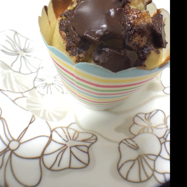 马芬 纸杯蛋糕cupcake香蕉松糕